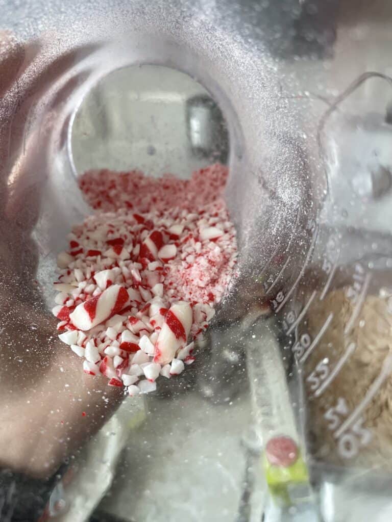 crushed candy canes