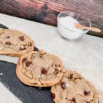 Salted Chocolate Chip Cookies