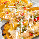 Buffalo Chicken Spaghetti Squash